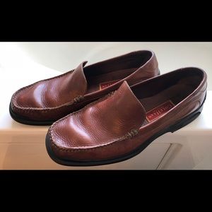 Cole Haan slip on leather loafers